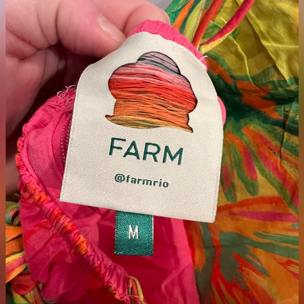 Farm Rio Dress size Medium - Picture 4 of 4